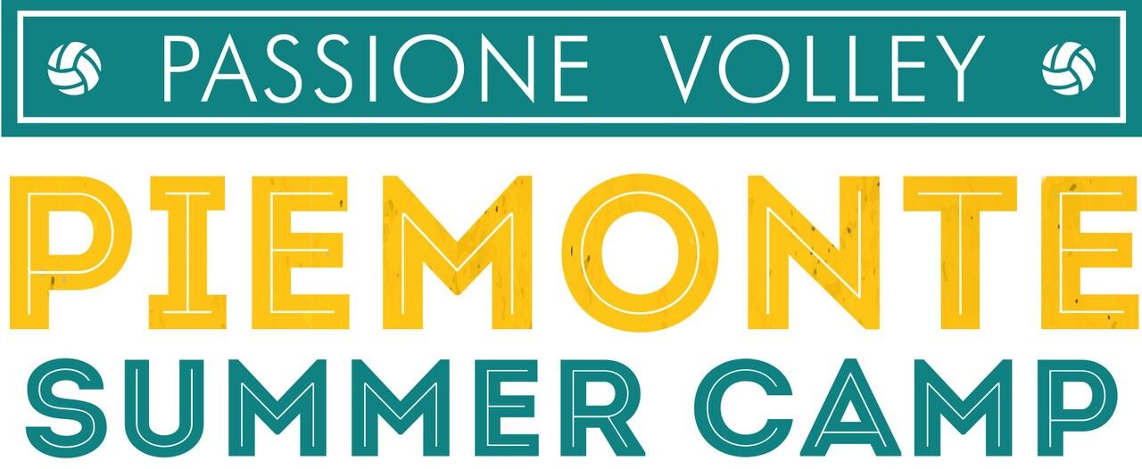 Piemonte Summer Camp - testo logo